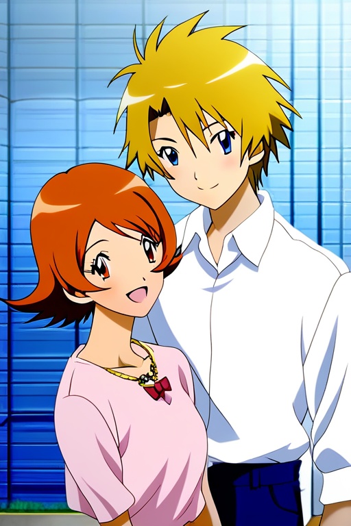 digimon_adventure,  yamato_ishida,  matt_ishida on Tensor.Art