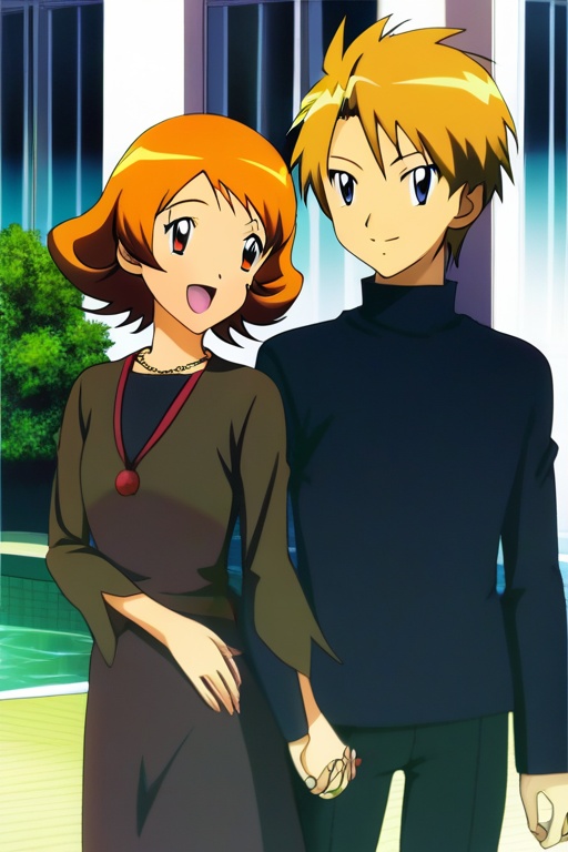 digimon_adventure,  yamato_ishida,  matt_ishida on Tensor.Art
