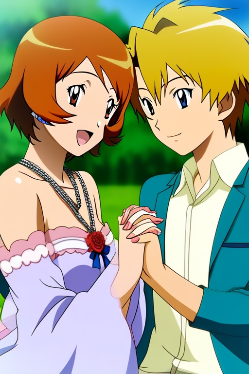 digimon_adventure,  yamato_ishida,  matt_ishida on Tensor.Art
