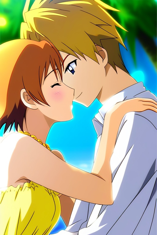 digimon_adventure,  yamato_ishida,  matt_ishida on Tensor.Art