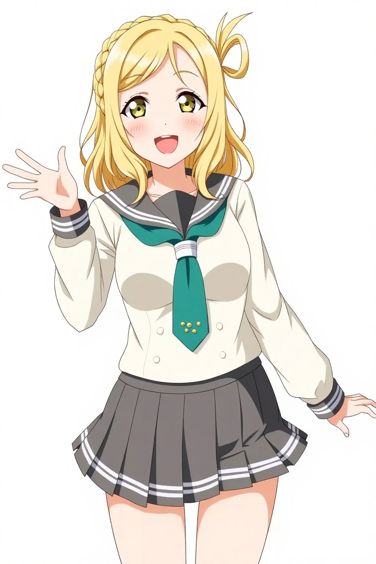 best quality,  1girl,  Blonde hair on Tensor.Art