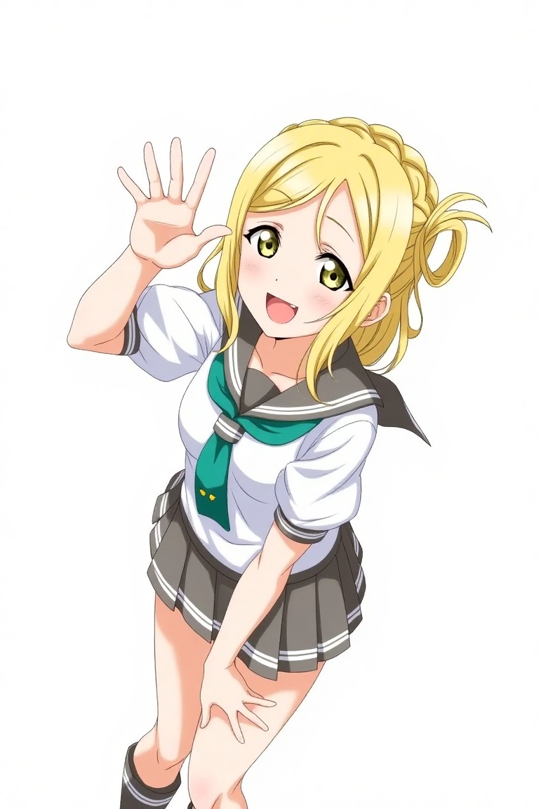 best quality,  1girl,  Blonde hair on Tensor.Art