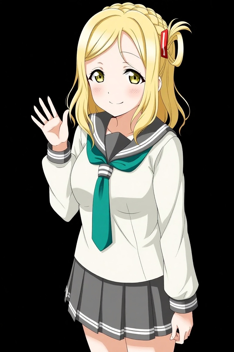 best quality,  1girl,  Blonde hair on Tensor.Art