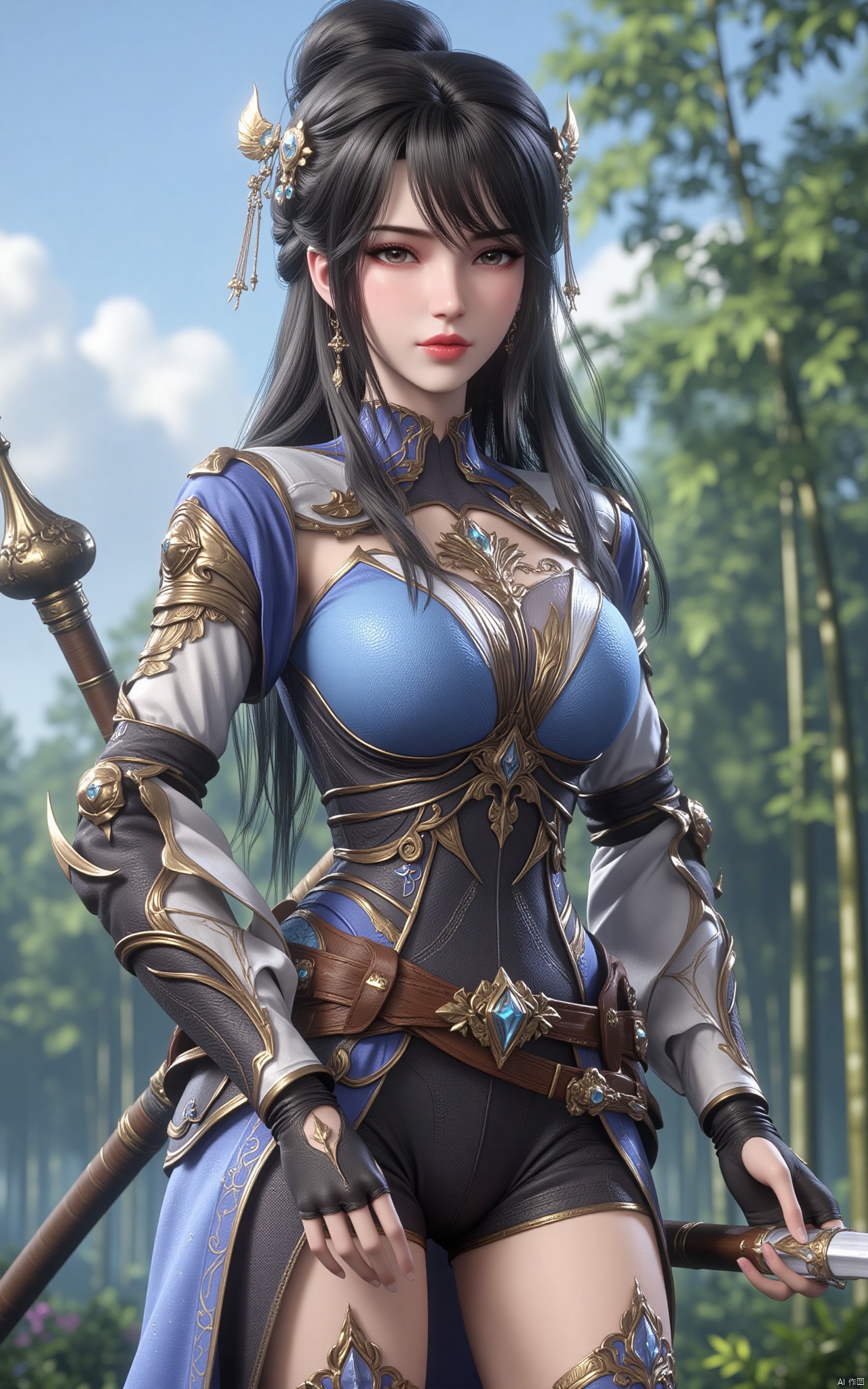 Limuwang\(hubggirl)\, full body,
masterpiece, best quality, official art, extremelydetailed cg 8k wallpaper, 