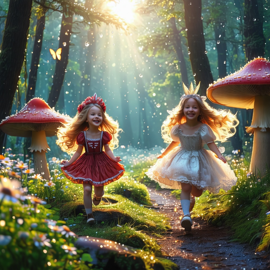 Vision,  (three Lolitas: 2) Stable diffusion is the best image quality,  morning sunshine on Tensor.Art