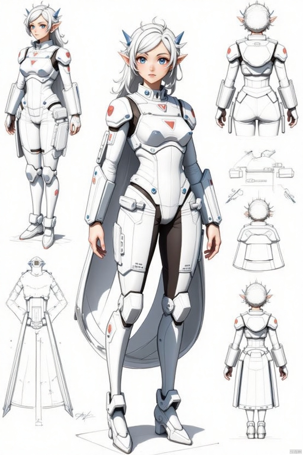 Design sketches,