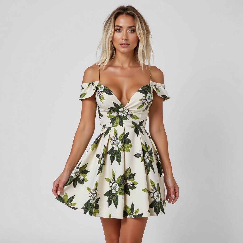 dress,  bimbo on Tensor.Art