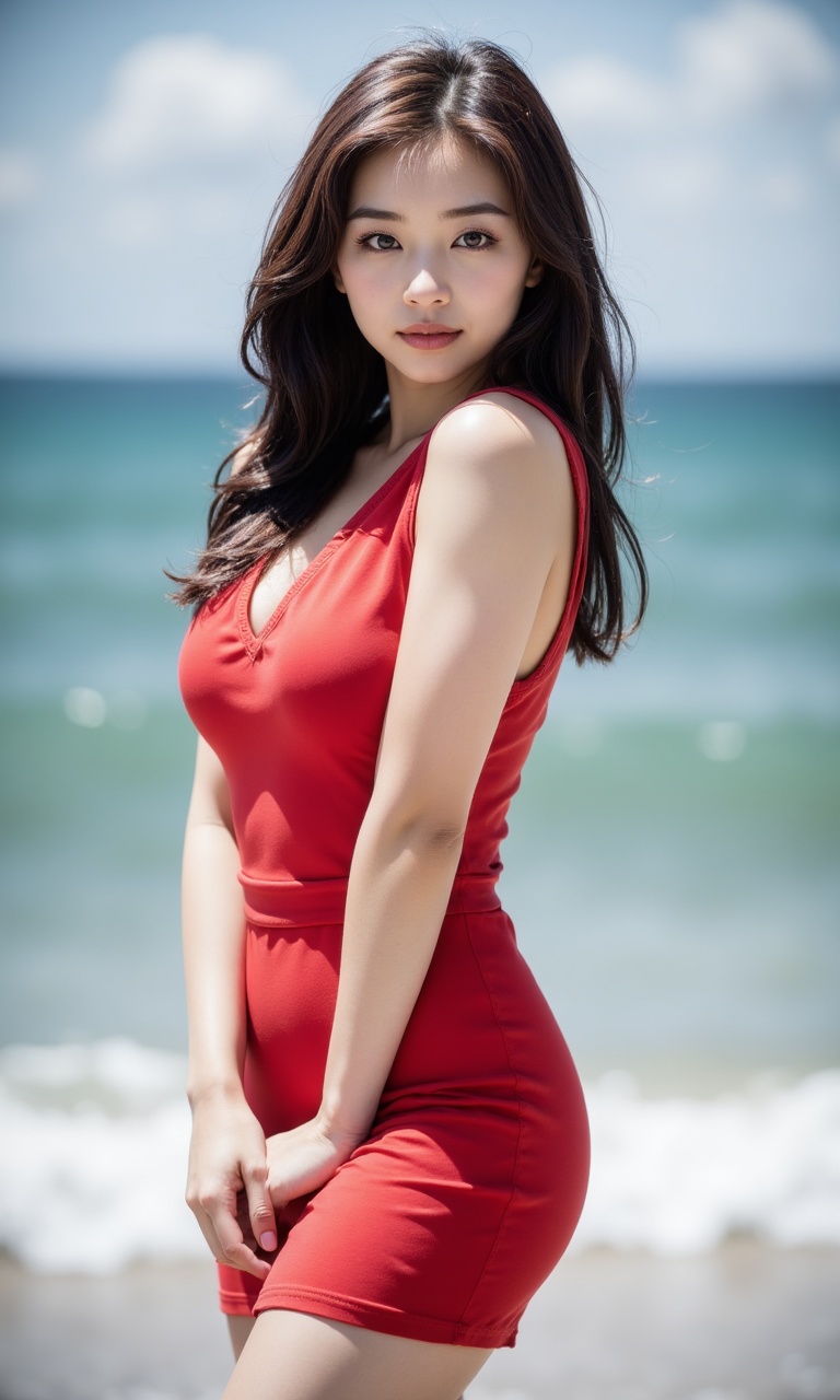 a young Asian woman,  stunning,  beautiful girl on Tensor.Art