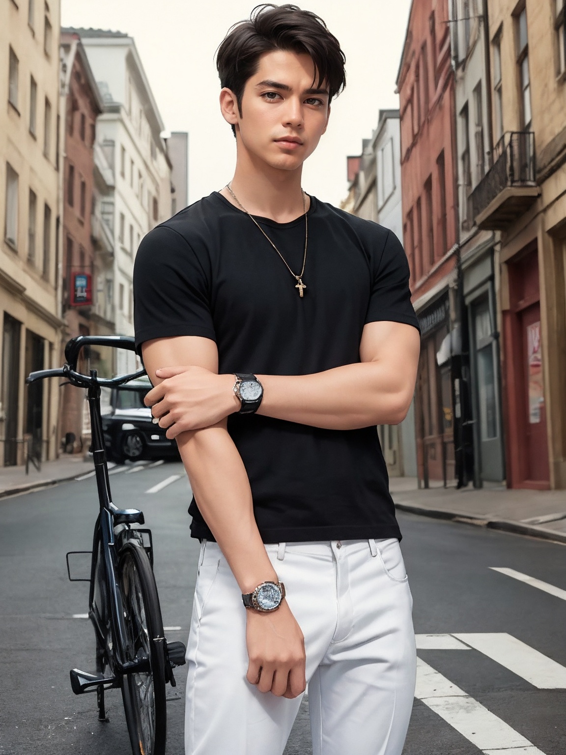 1boy,  wenboy,  (1 handsome male) on Tensor.Art