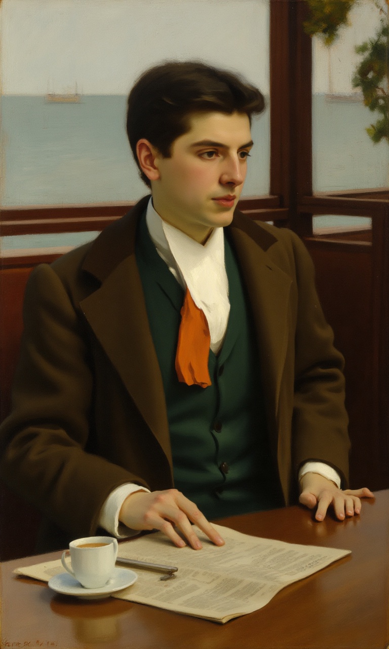 sargent_x,  oil painting style,  1800s on Tensor.Art