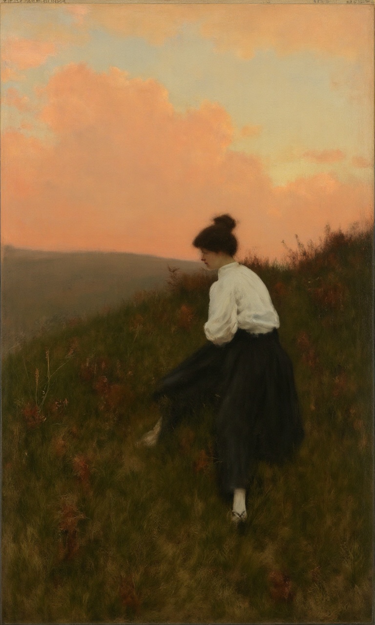 sargent_x,  oil painting style,  1800s on Tensor.Art