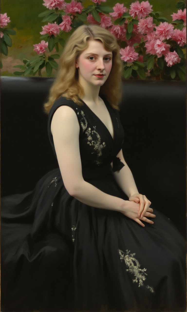 sargent_x,  oil painting style,  1800s on Tensor.Art