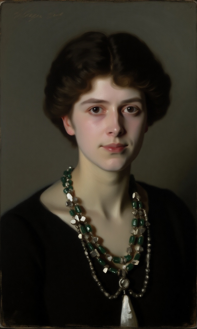 sargent_x,  oil painting style,  1800s on Tensor.Art