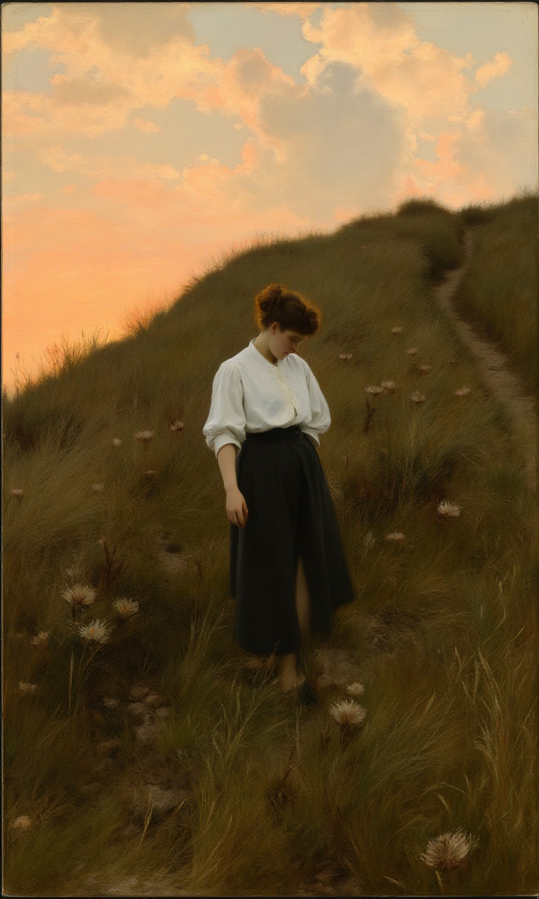 sargent_x,  oil painting style,  1800s on Tensor.Art