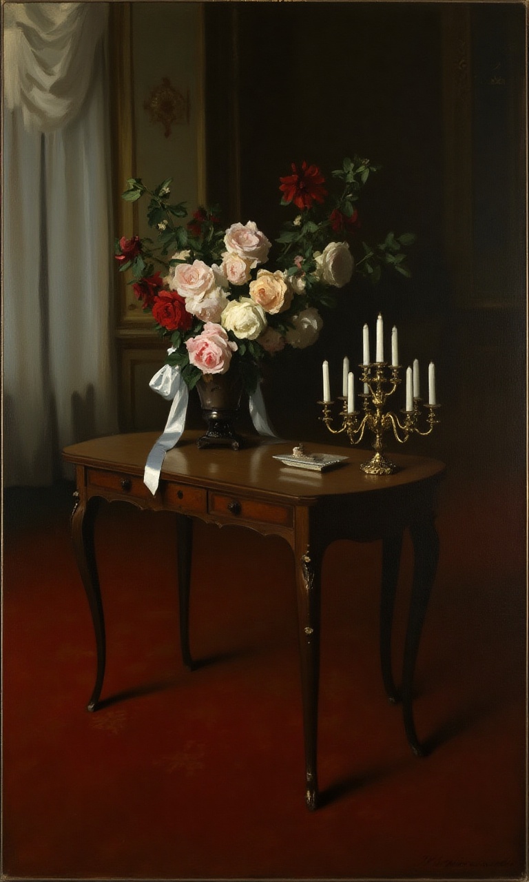 sargent_x,  oil painting style,  1800s on Tensor.Art