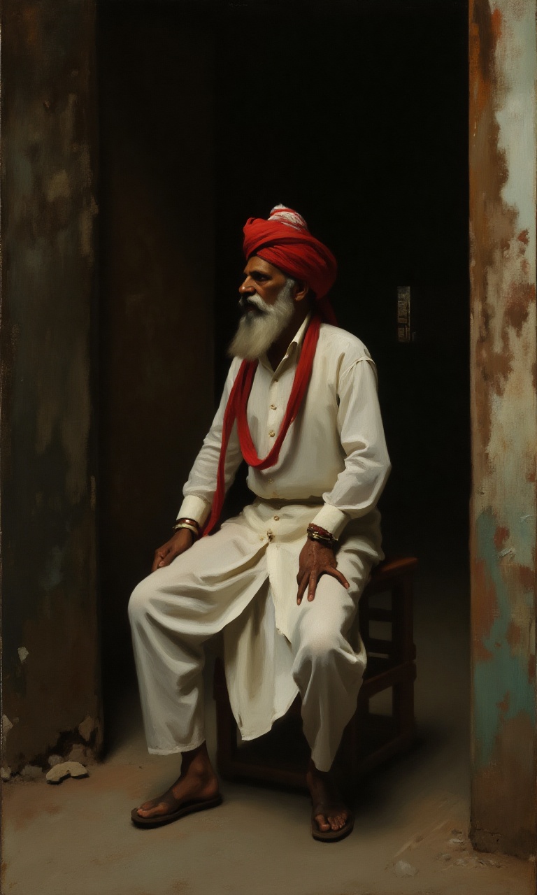 sargent_x,  oil painting style,  1800s on Tensor.Art