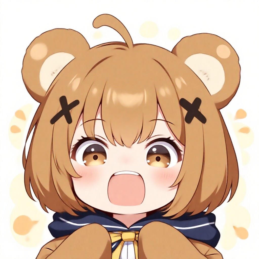 cute boys,  bear uniform on Tensor.Art