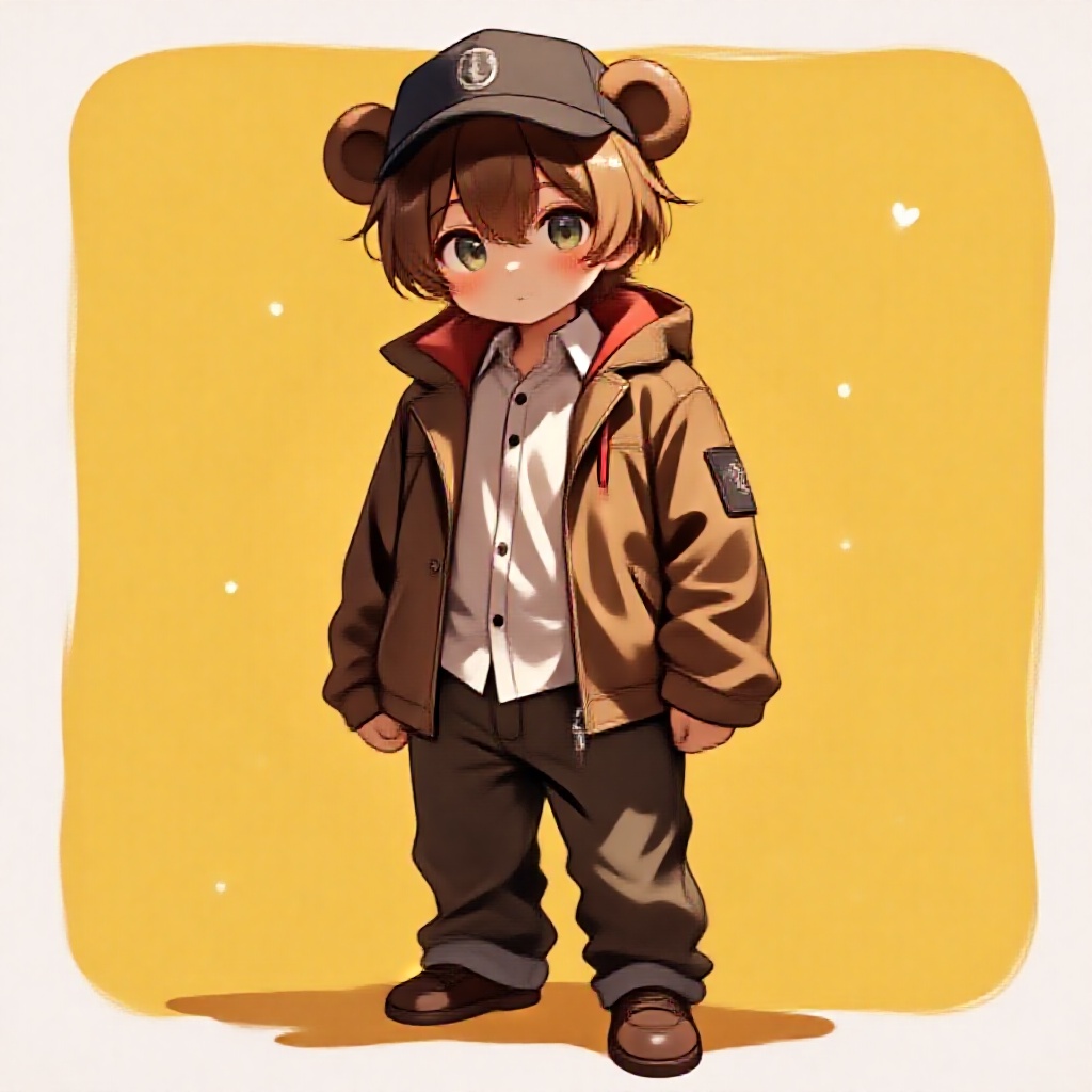 boy bear uniform on Tensor.Art