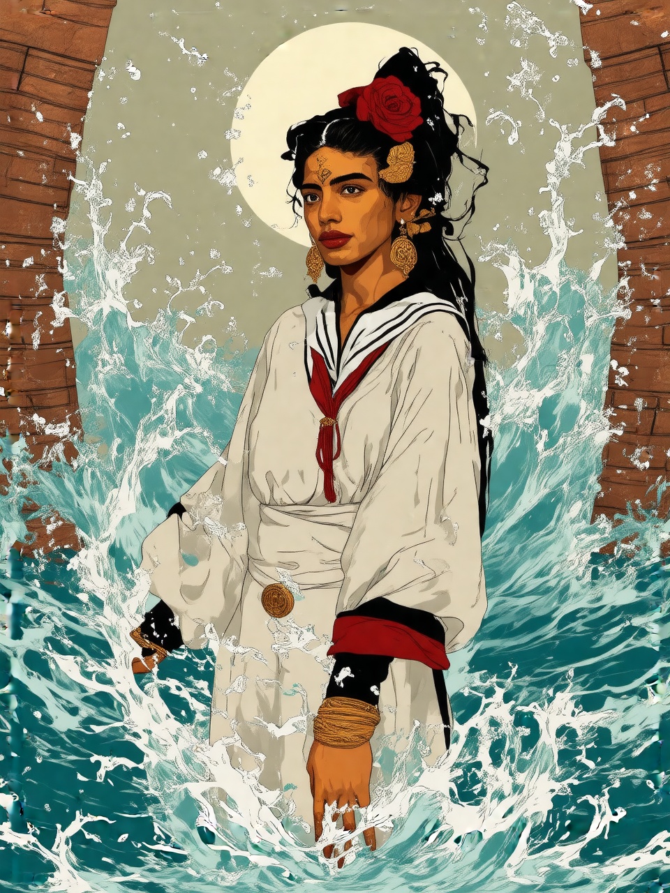 full body,  by Ross Draws and ,  Game art on Tensor.Art