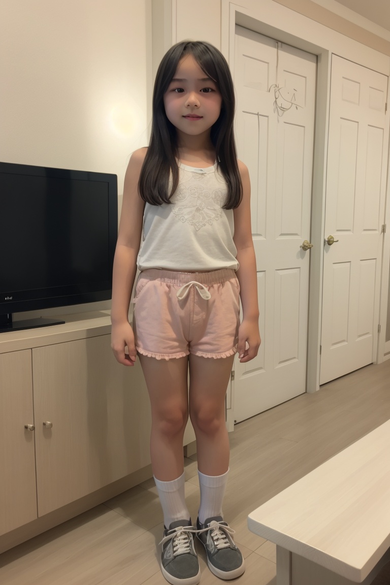 Little,  young,  girl_10year_old on Tensor.Art