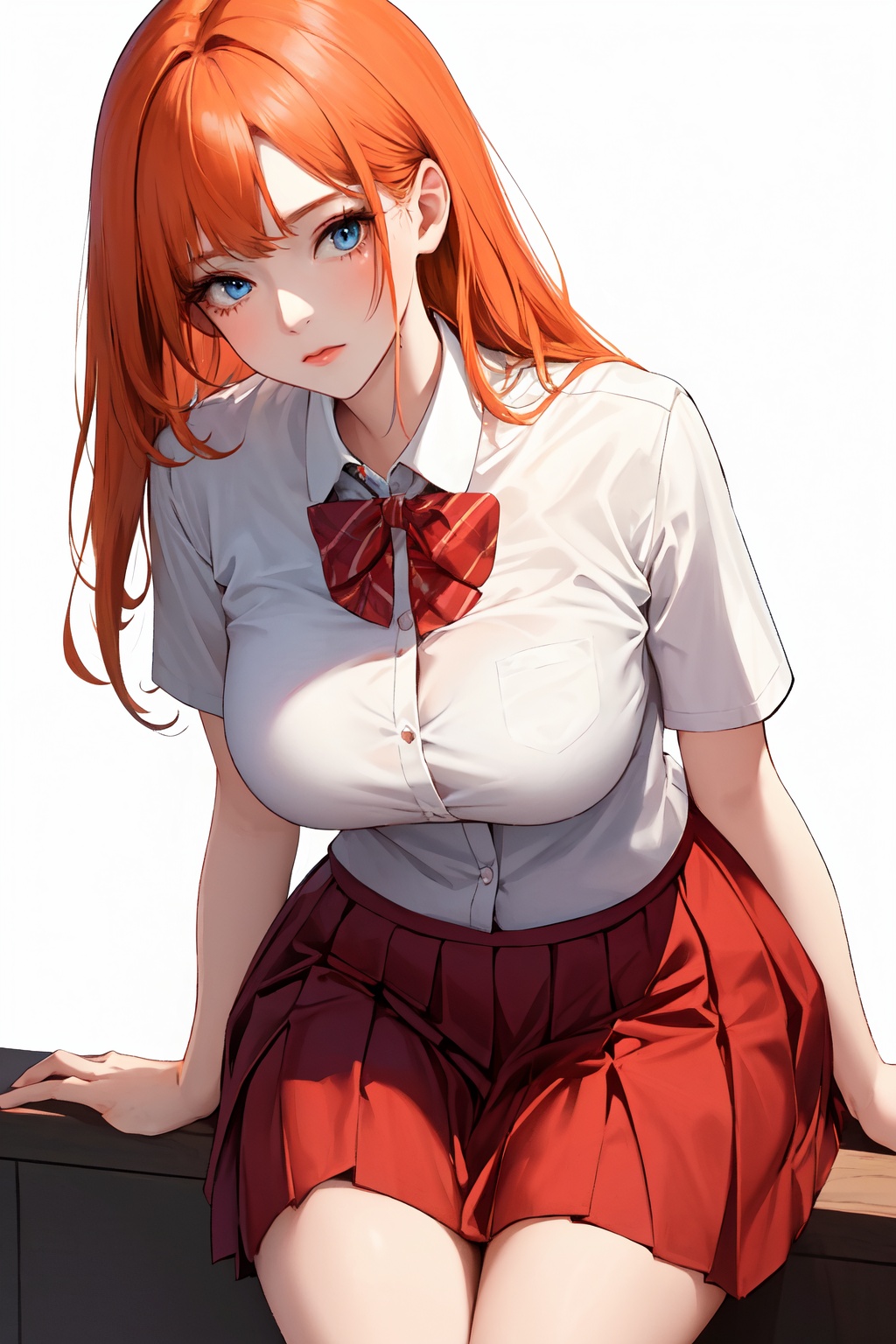 1girl,  blue eyes,  long hair on Tensor.Art