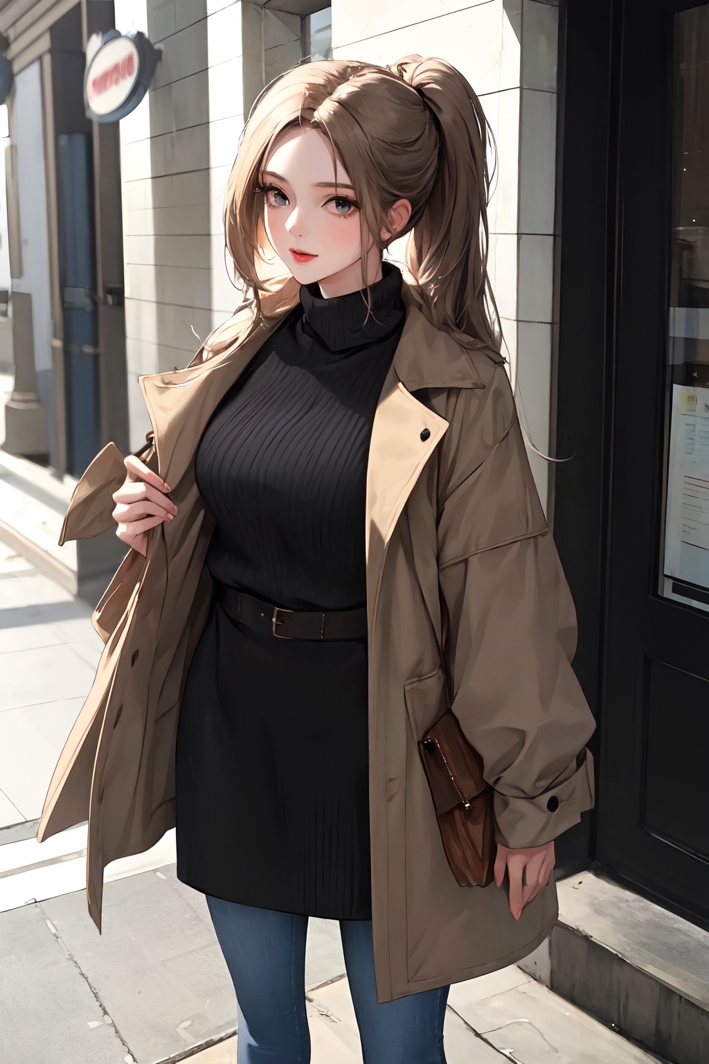 1girl,  solo on Tensor.Art