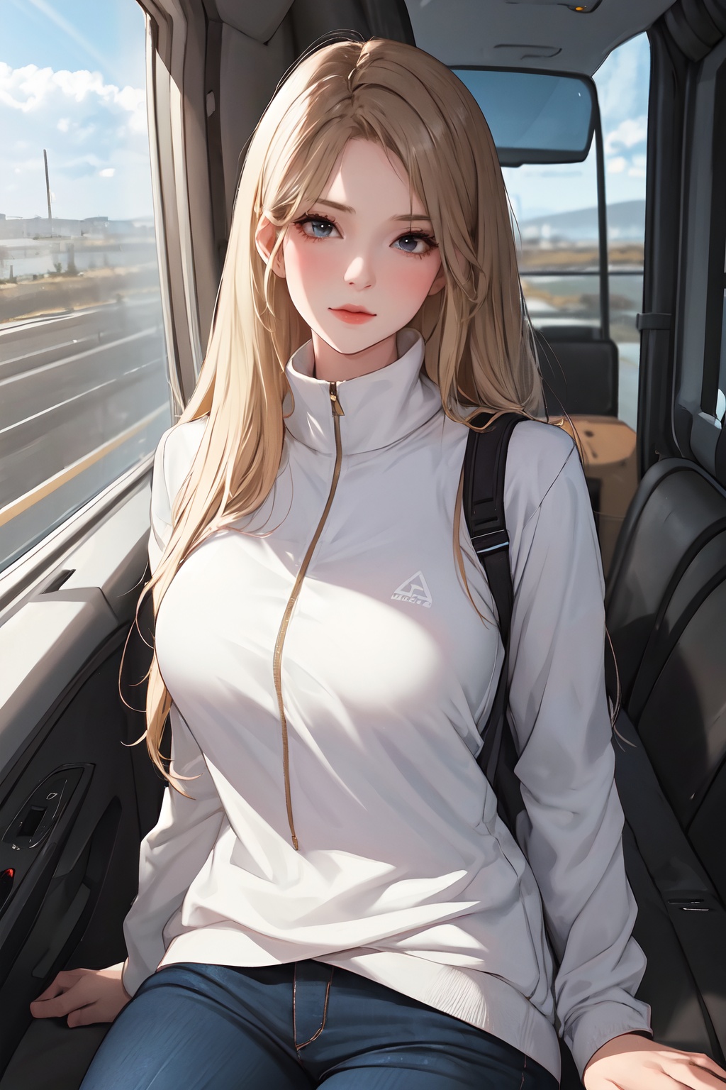 1girl,  solo on Tensor.Art