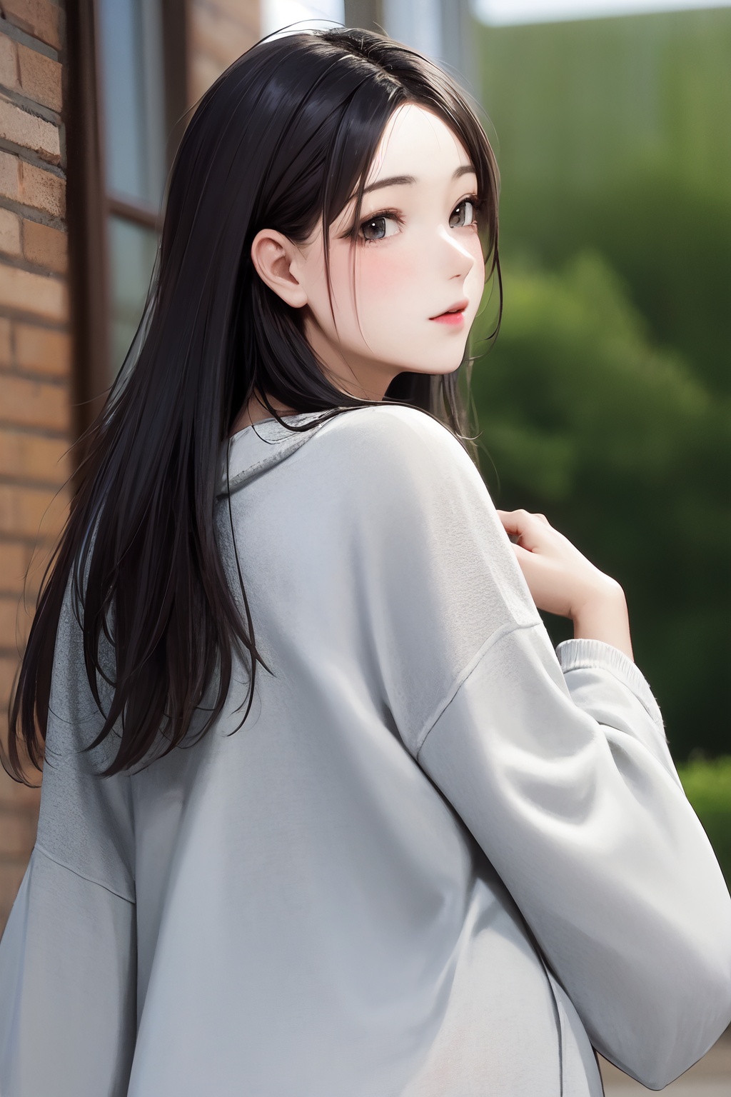 1girl,  solo,  long_hair on Tensor.Art