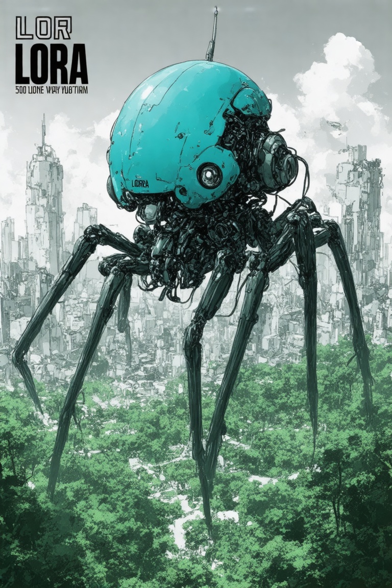 This is mostly black and white,  highly detailed manga illustration depicting a massive,  nihei mechanical creature nihei...