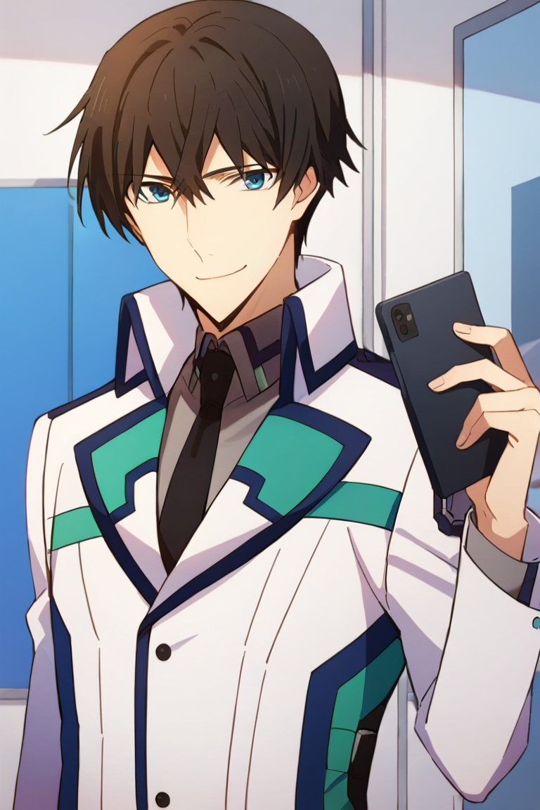 male,  solo,  Shiba Tatsuya on Tensor.Art