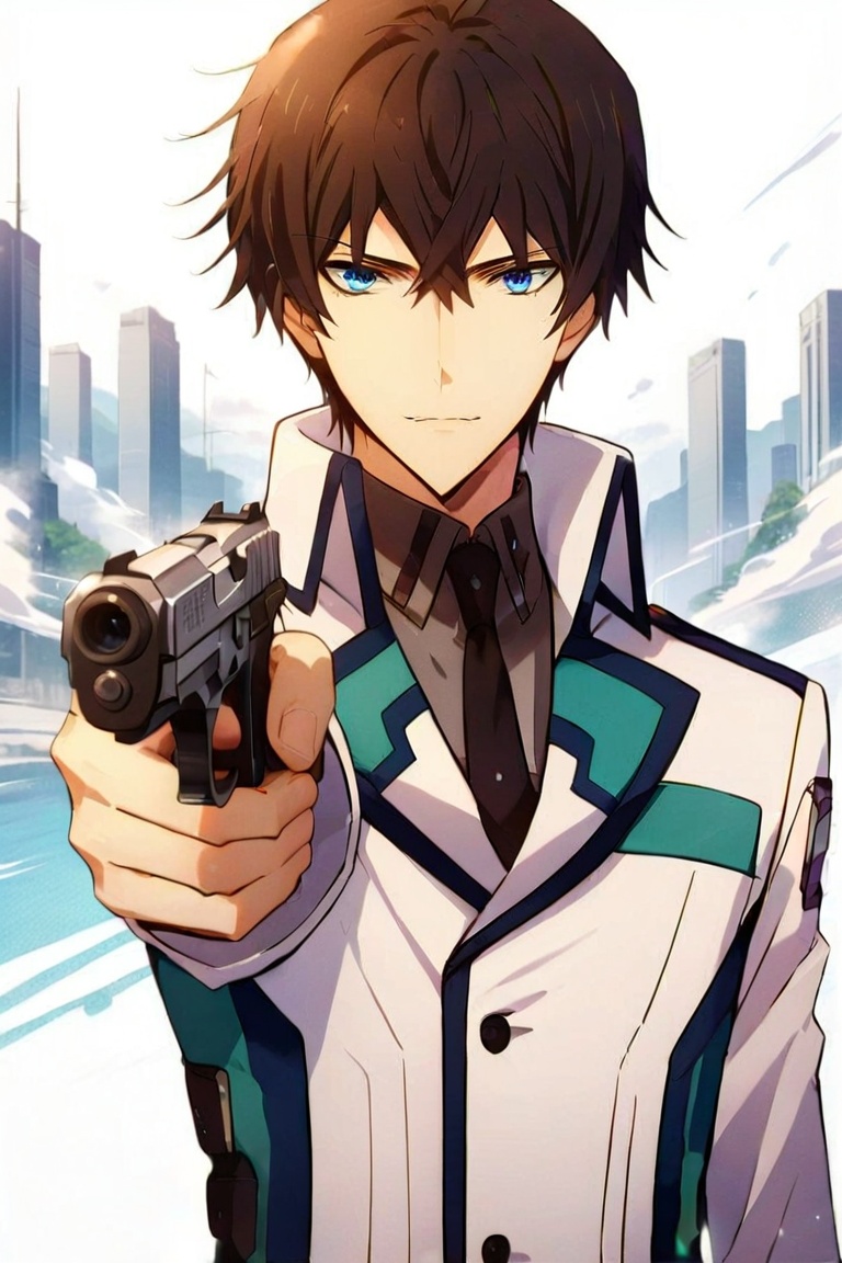 male,  solo,  Shiba Tatsuya on Tensor.Art
