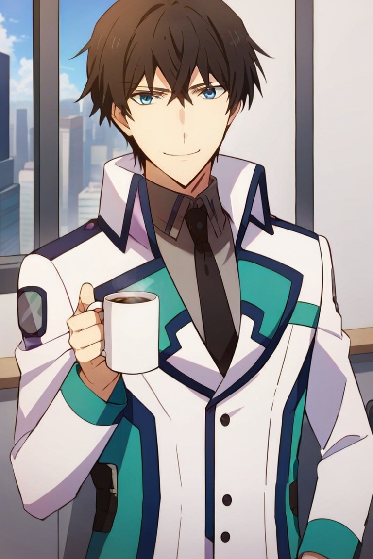 male,  solo,  Shiba Tatsuya on Tensor.Art