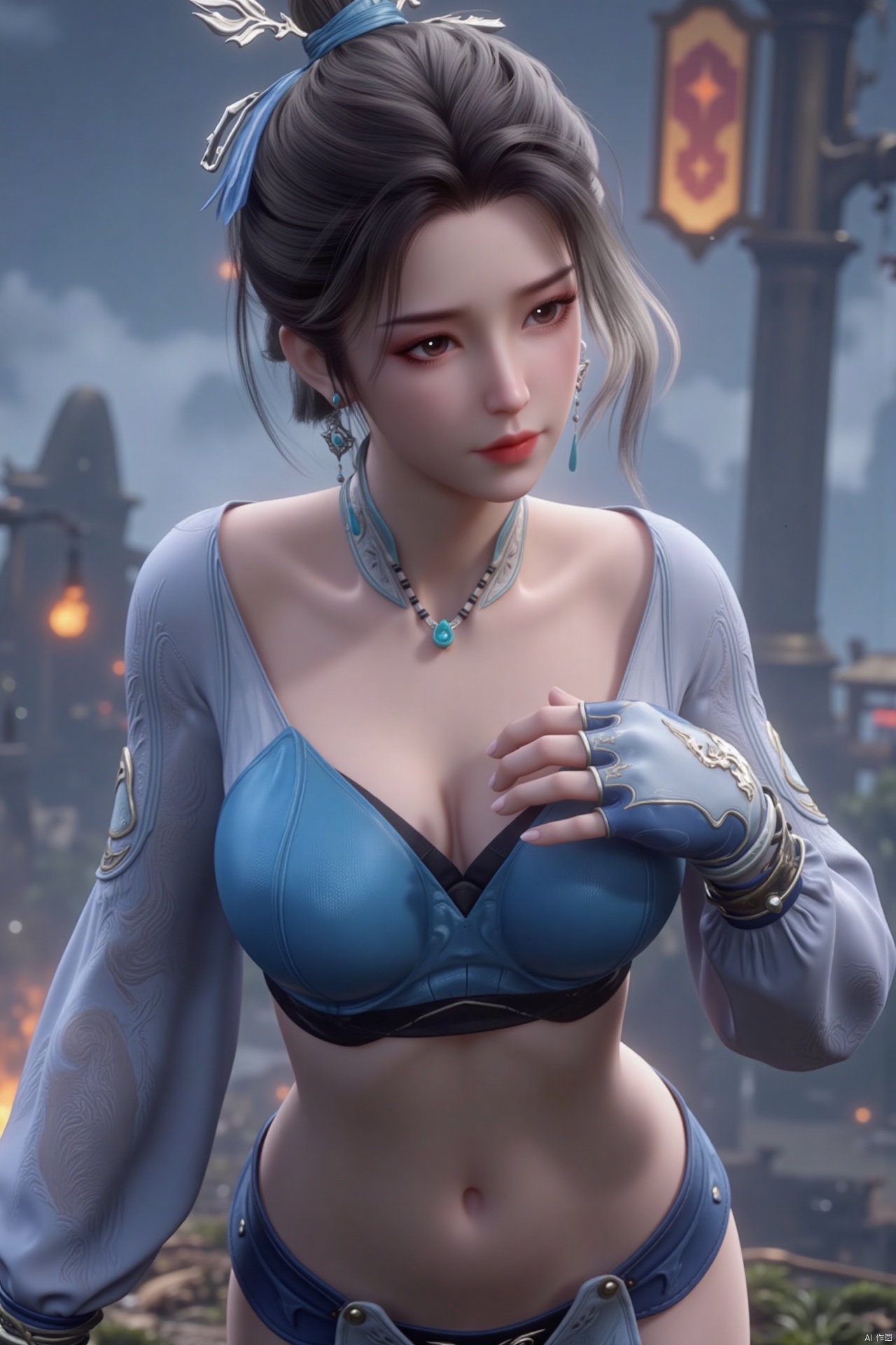 masterpiece,(best quality),official art, (1girl), (solo), ((looking_at_viewer)),((Facing the camera)),(huge breasts:2.69),Xxuner,XningyudieX,Xsulingyun,Xtianqiong,XyunluoX,XxiaobaiYZ,Xcaoying,Xyaochishennv,Xlimuwanx,Xliuyue,Xwangliaoyi,Xlanlinge