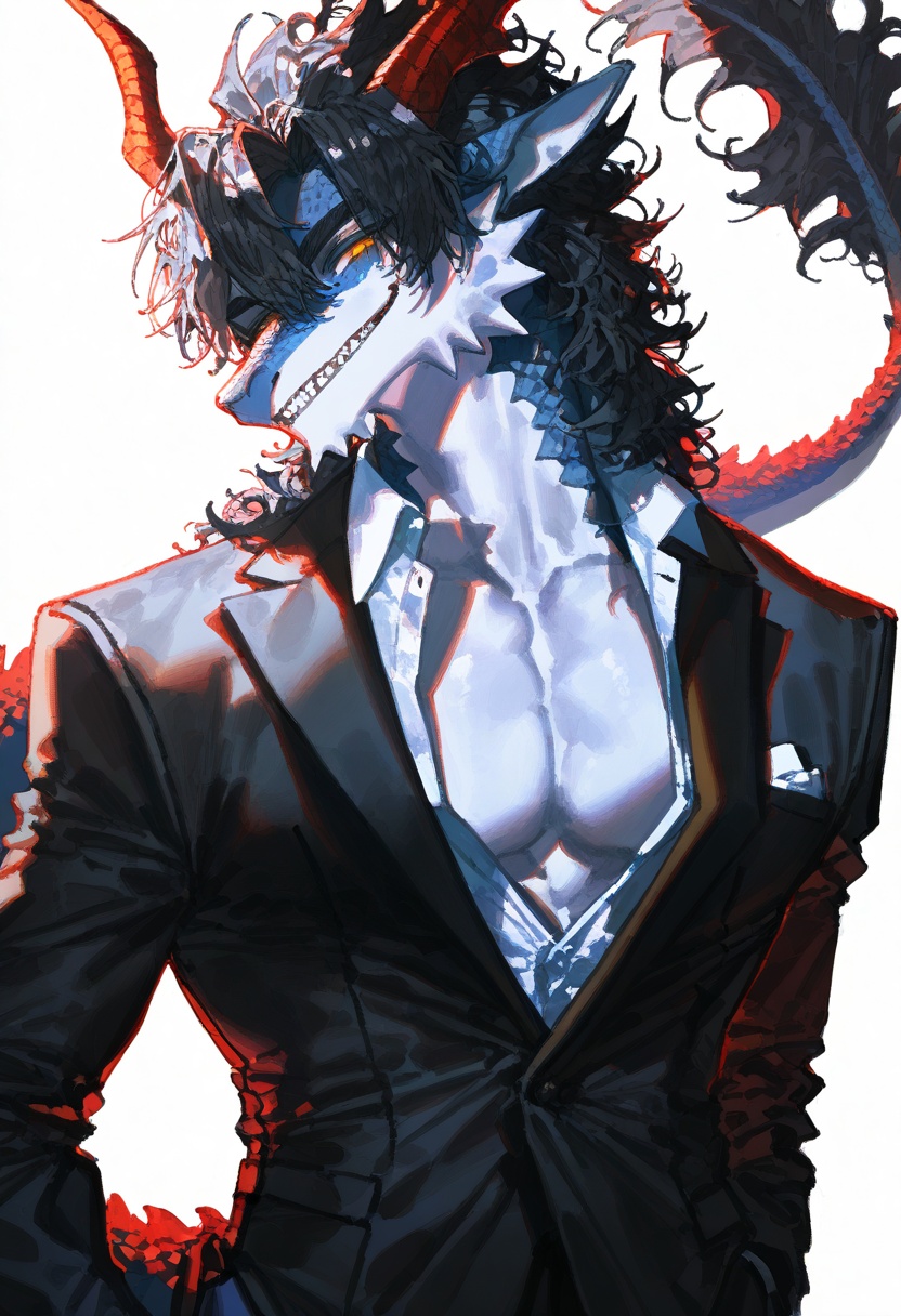 1boy,  furry male,  solo on Tensor.Art