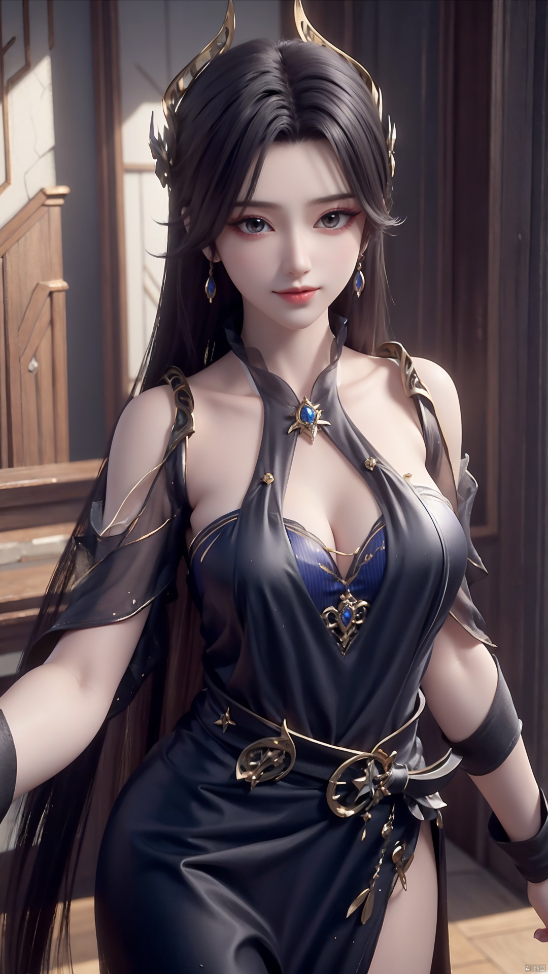1girl,  gloves,  dress by Tim_Yi on Tensor.Art