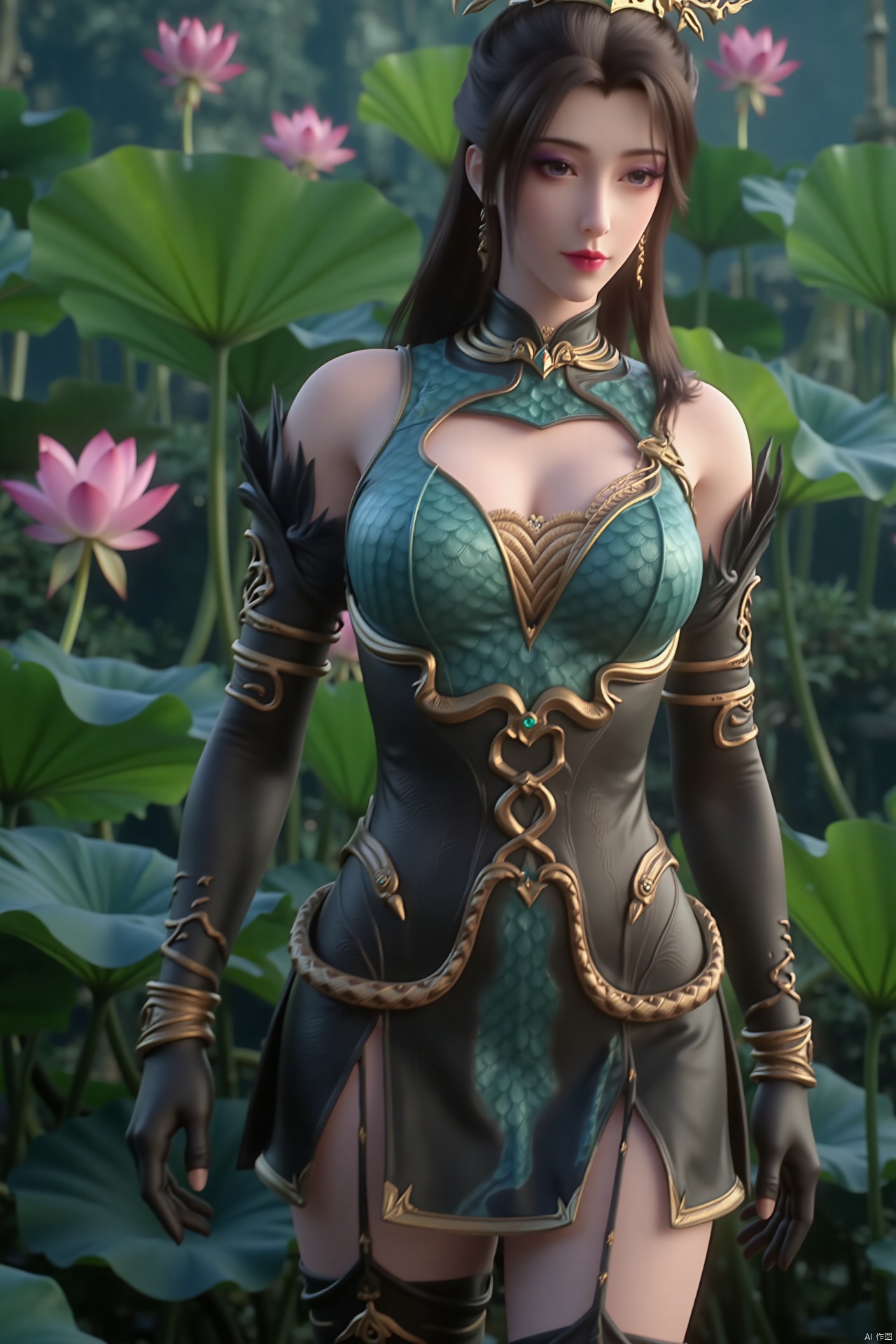 masterpiece,(best quality),official art, (1girl), (solo), ((looking_at_viewer)),(huge breasts:2.69),(full breasts:1.99),Xzhaoliner,(Lotus pond, lotus:1.52)
,Xxuner,XningyudieX,Xsulingyun,Xtianqiong,XyunluoX,XxiaobaiYZ,Xcaoying,Xyaochishennv,Xlimuwanx,Xliuyue,Xwangliaoyi,Xlanlinge