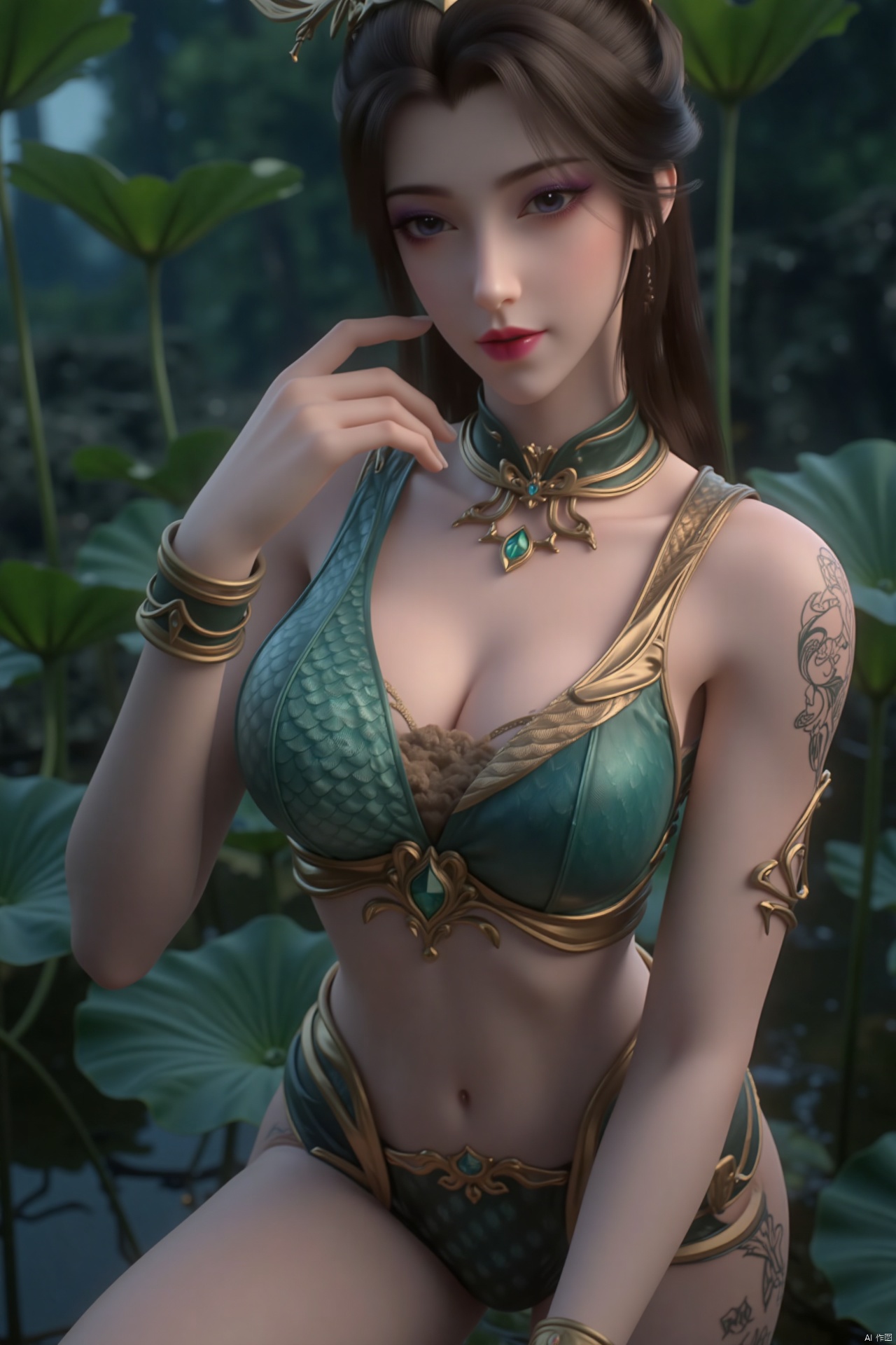 masterpiece,(best quality),official art, (1girl), (solo), ((looking_at_viewer)),(huge breasts:2.69),(full breasts:1.99),Xzhaoliner,(Lotus pond, lotus:1.52)
,Xxuner,XningyudieX,Xsulingyun,Xtianqiong,XyunluoX,XxiaobaiYZ,Xcaoying,Xyaochishennv,Xlimuwanx,Xliuyue,Xwangliaoyi,Xlanlinge