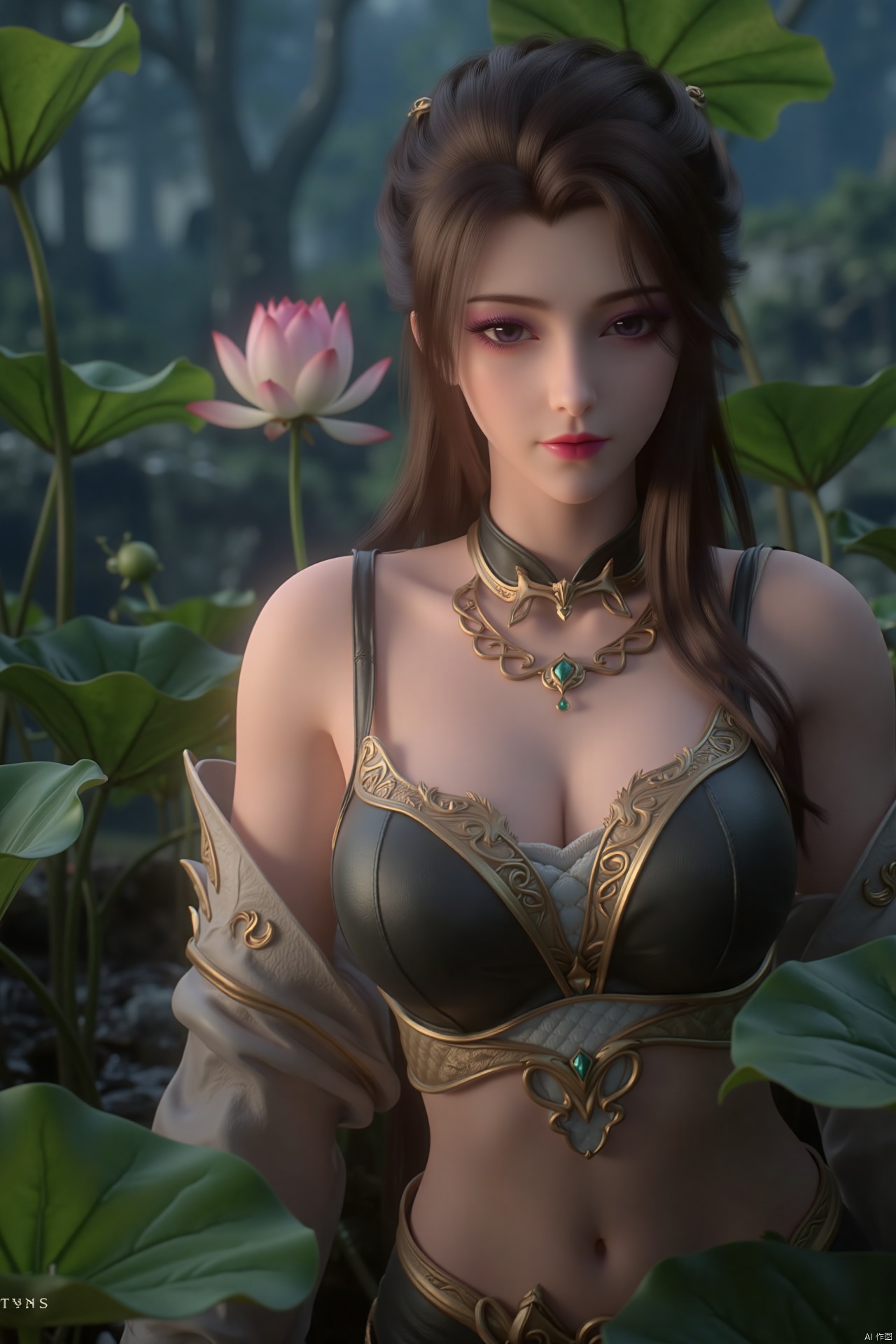 masterpiece,(best quality),official art, (1girl), (solo), ((looking_at_viewer)),(huge breasts:2.69),(full breasts:1.99),Xzhaoliner,(Lotus pond, lotus:1.52)
,Xxuner,XningyudieX,Xsulingyun,Xtianqiong,XyunluoX,XxiaobaiYZ,Xcaoying,Xyaochishennv,Xlimuwanx,Xliuyue,Xwangliaoyi,Xlanlinge