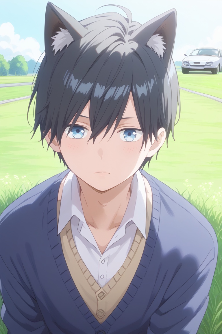 1boy,  solo,  male focus on Tensor.Art