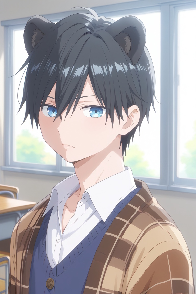 1boy,  solo,  male focus on Tensor.Art