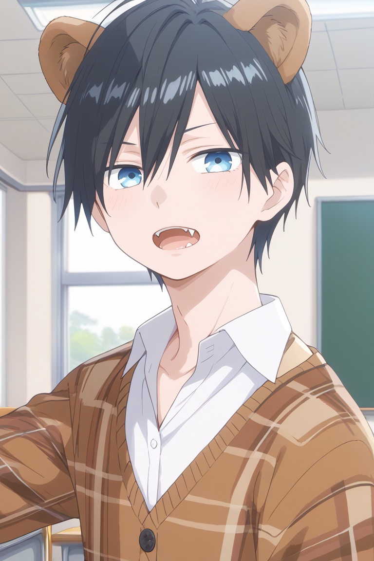 1boy,  solo,  male focus on Tensor.Art