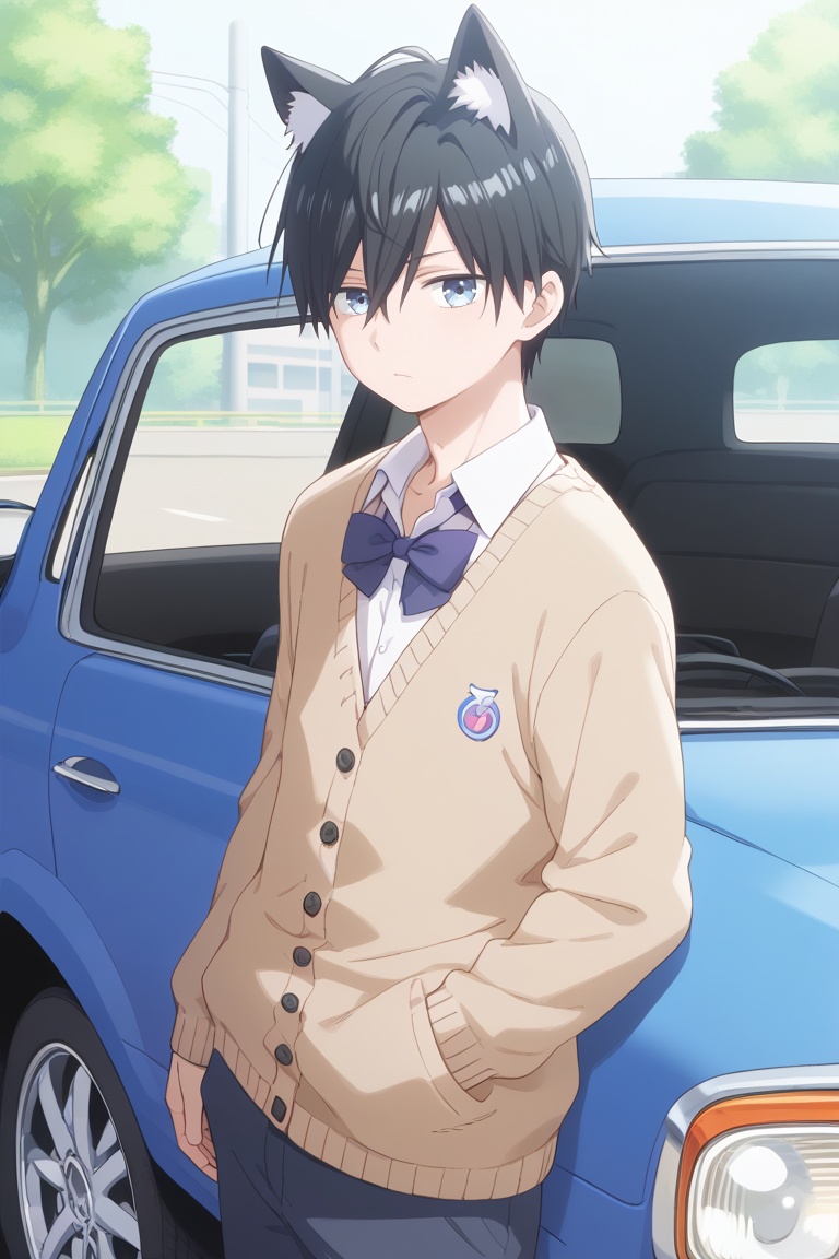 1boy,  solo,  male focus on Tensor.Art