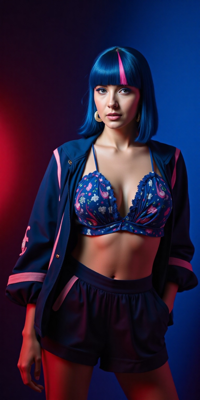 IMG_1009.CR2,  Beauty woman,  midriff on Tensor.Art