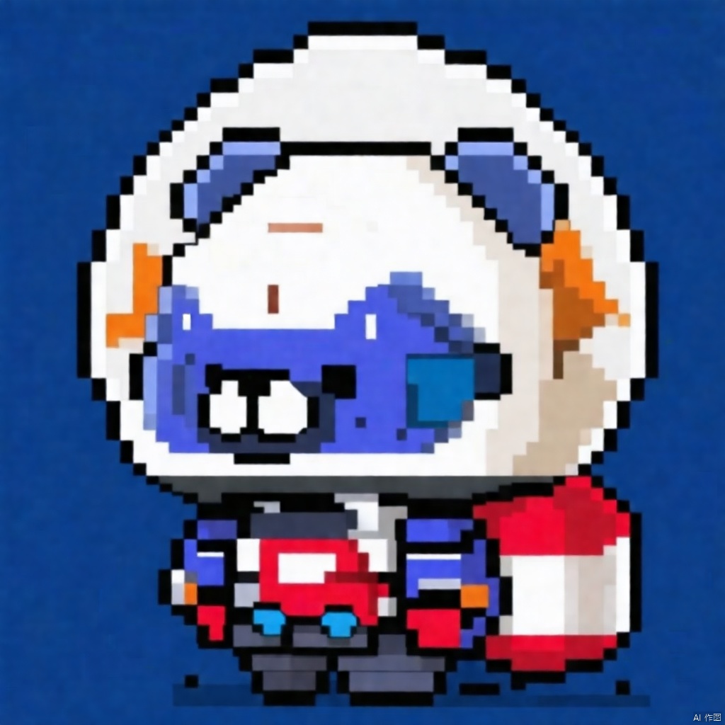 1 supercute bear wear a origami gundam armor,fur,cooi