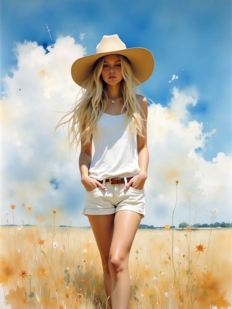 AI generated image on Tensor.Art