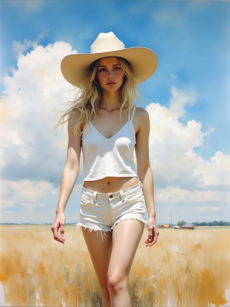 AI generated image on Tensor.Art