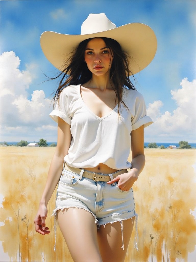 AI generated image on Tensor.Art