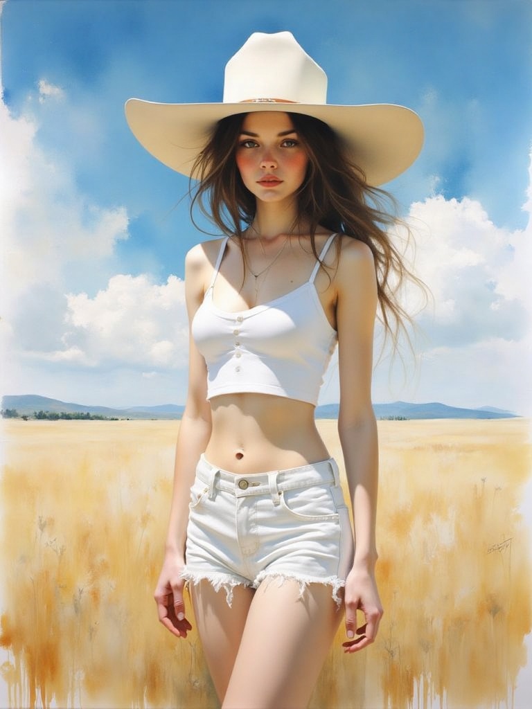 AI generated image on Tensor.Art