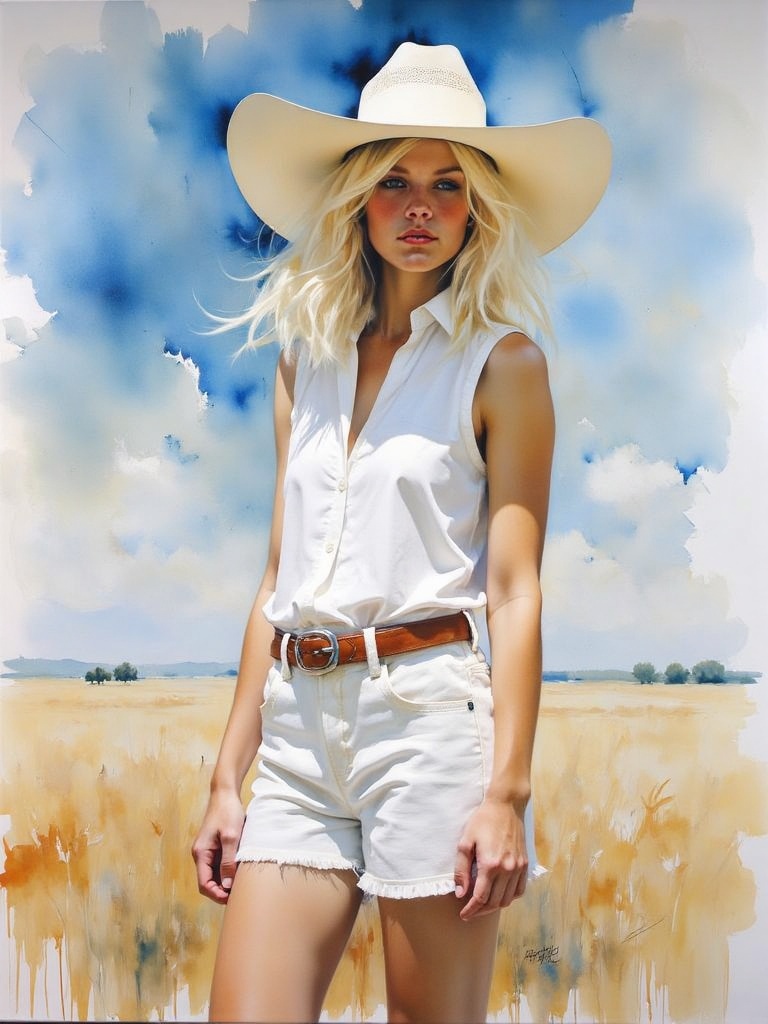 AI generated image on Tensor.Art