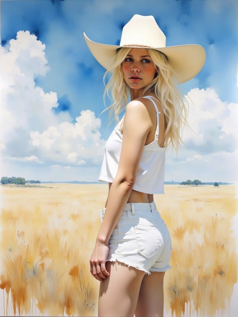 AI generated image on Tensor.Art